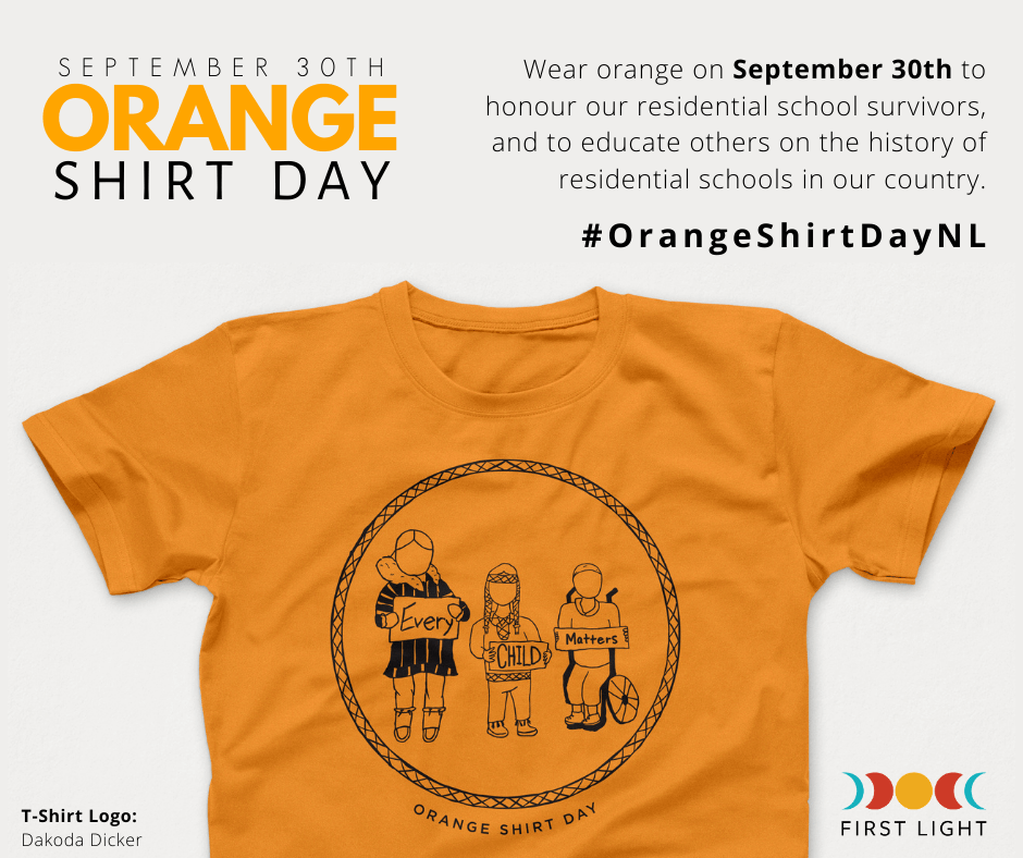 Orange Shirt Day | First Light