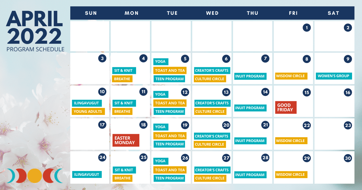 Program Registration April 2022 First Light