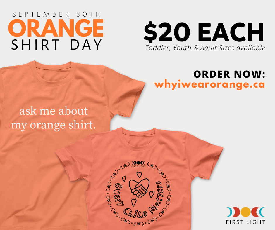 Orange shirt clearance day