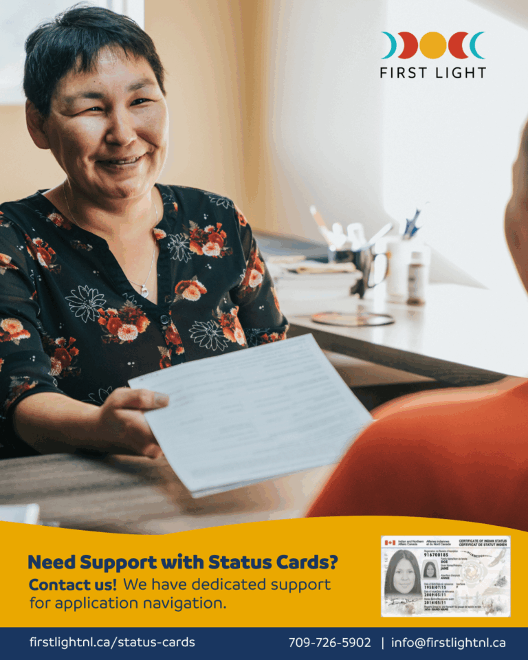 Status Cards | First Light