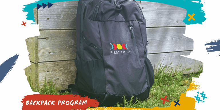 Backpack Program | First Light
